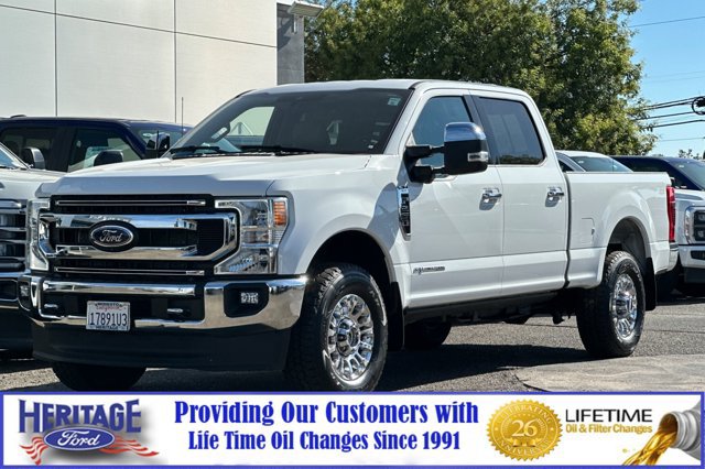 Used 2022 Ford F250 XLT w/ XLT Premium Package AWD/4WD image 8