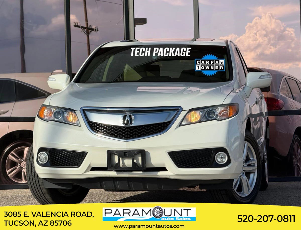Used 2013 Acura RDX FWD w/ Technology Package
