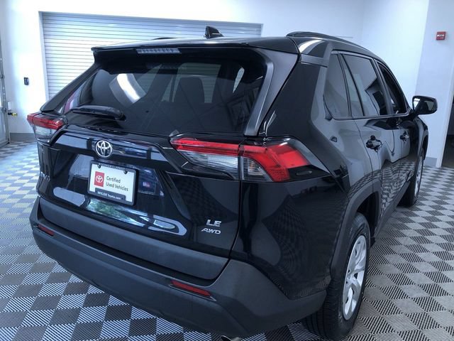 Certified 2019 Toyota RAV4 LE w/ All Weather Liner Package AWD/4WD image 34