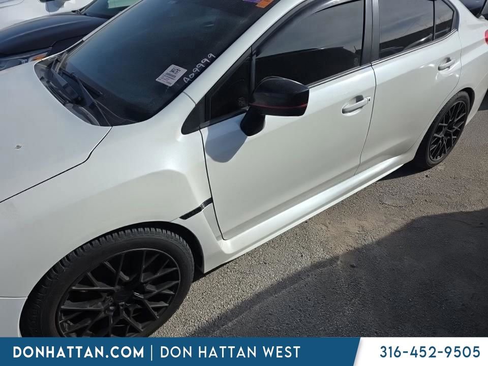 Used 2021 Subaru WRX Premium w/ Popular Package #1 AWD/4WD image 8