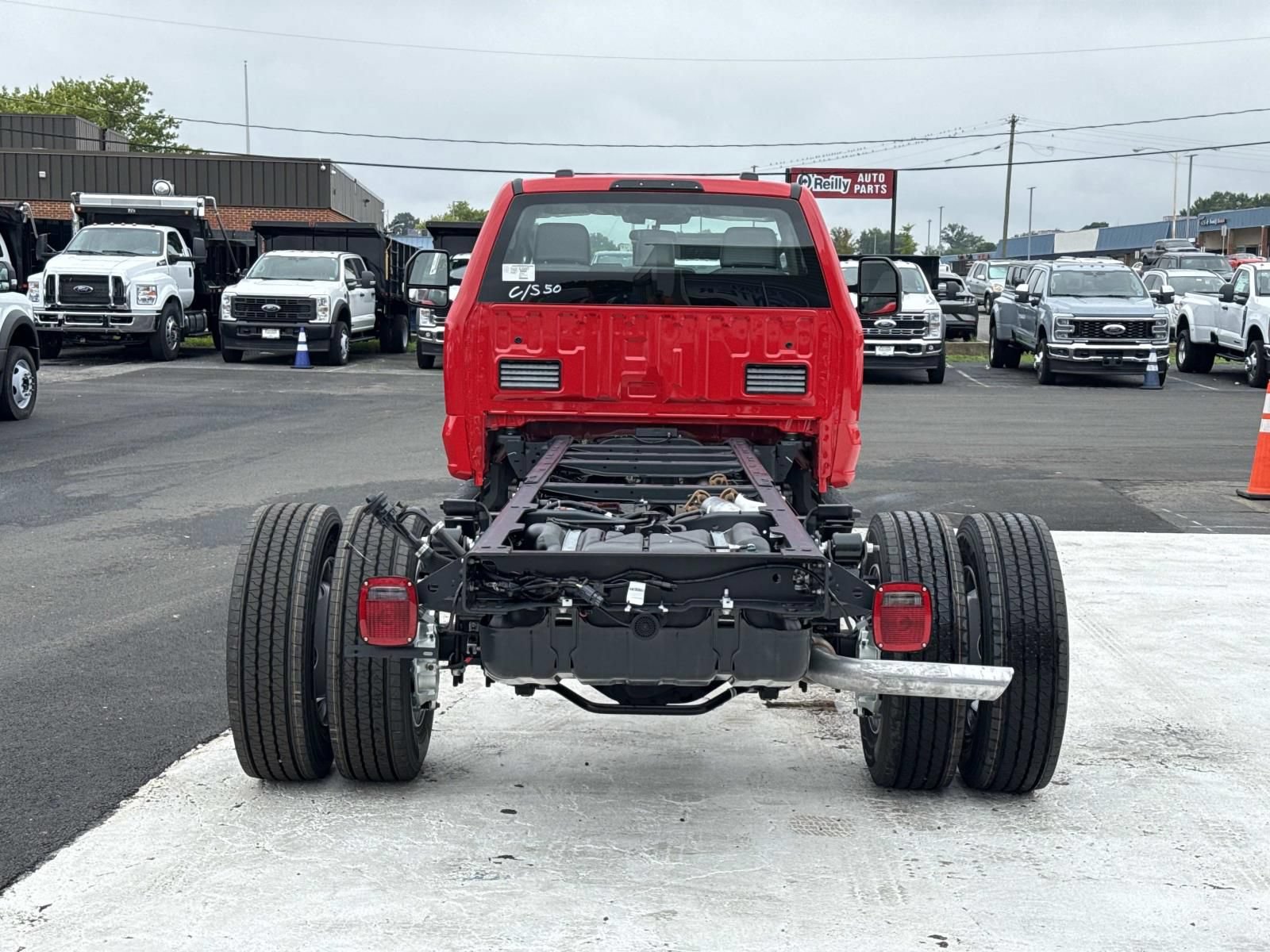 New 2026 Ford F600 2WD Regular Cab Super Duty image 4