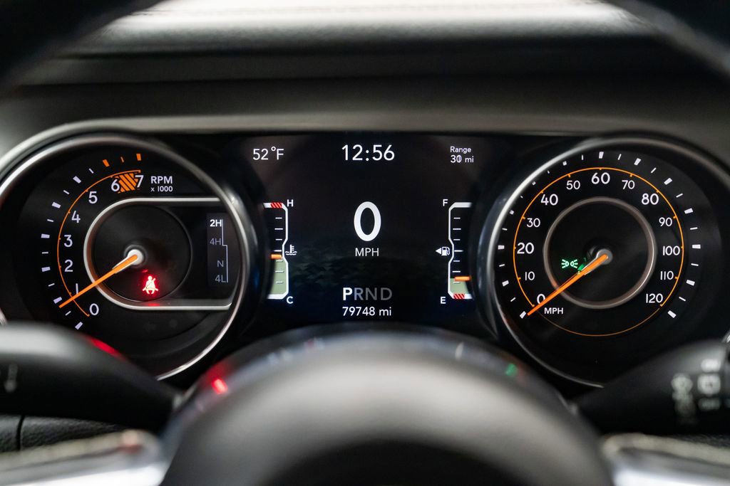 Used 2020 Jeep Wrangler Unlimited Sahara image 17