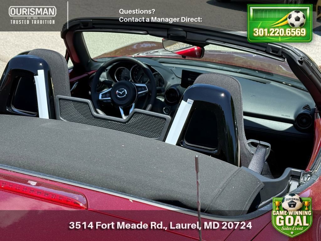 New 2026 MAZDA MX-5 Miata Club RWD image 4