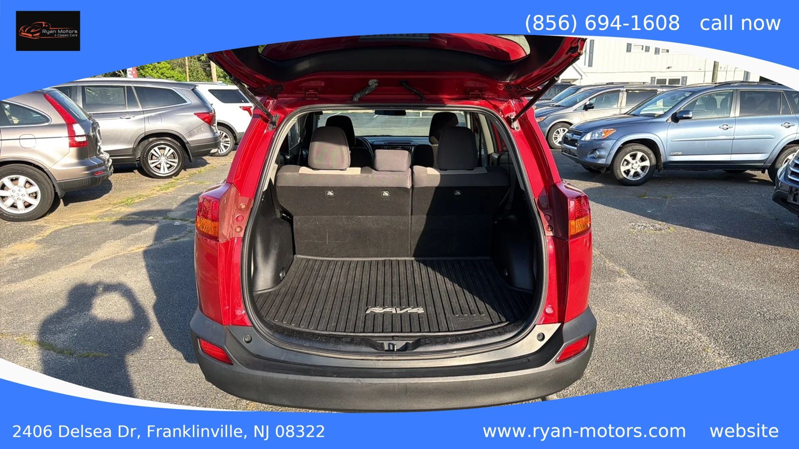 Used 2013 Toyota RAV4 XLE AWD/4WD image 25