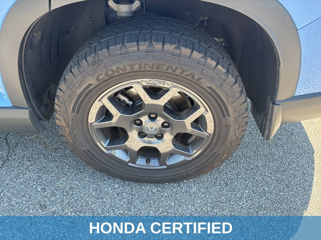 Used 2025 Honda Pilot TrailSport image 4