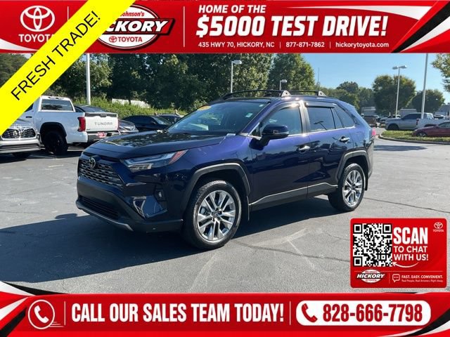Used 2025 Toyota RAV4 Limited w/ Weather Package FWD image 1
