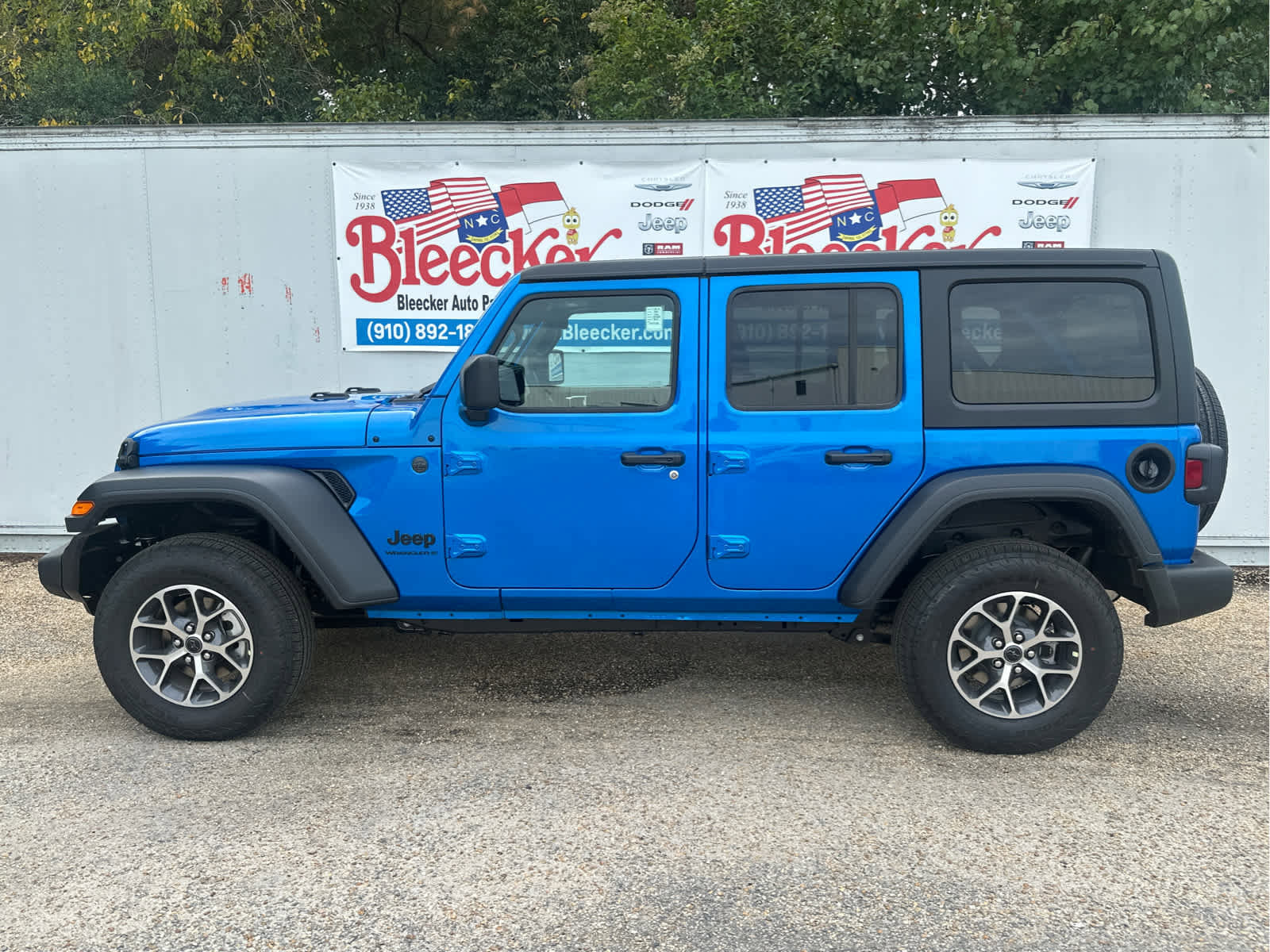 New 2026 Jeep Wrangler Sport image 7