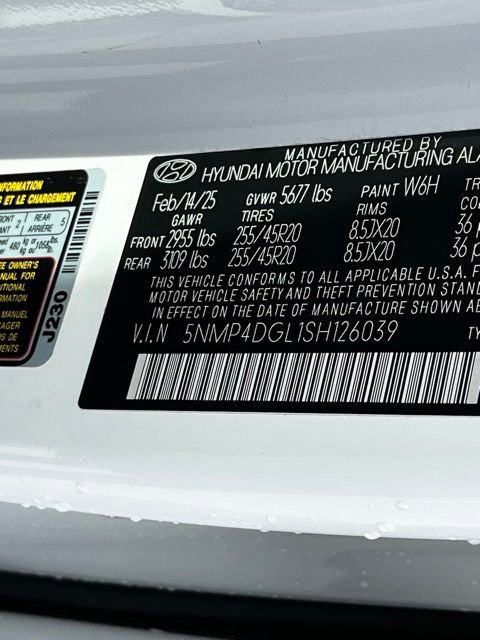 Used 2025 Hyundai Santa Fe Limited image 39