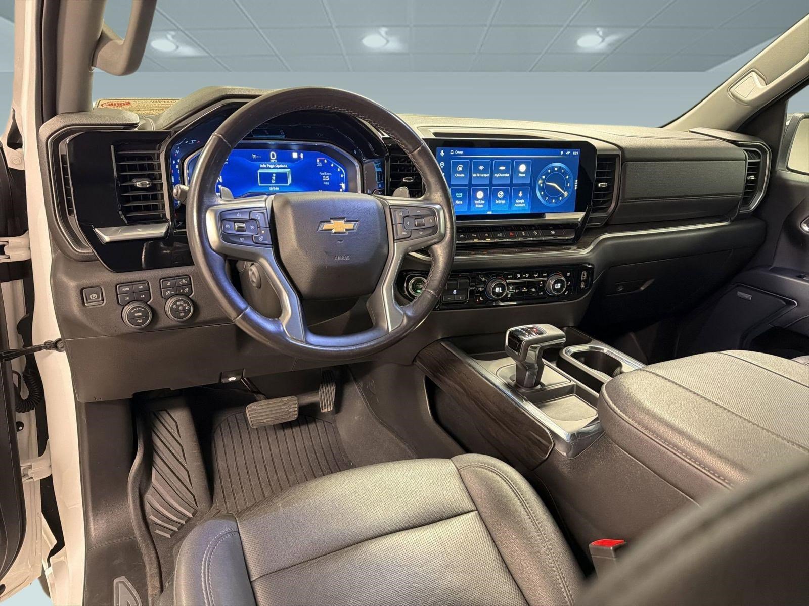 Certified 2023 Chevrolet Silverado 1500 LTZ image 28