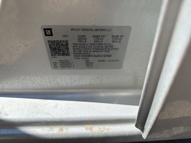 Used 2018 Chevrolet Silverado 1500 LT w/ All Star Edition image 12