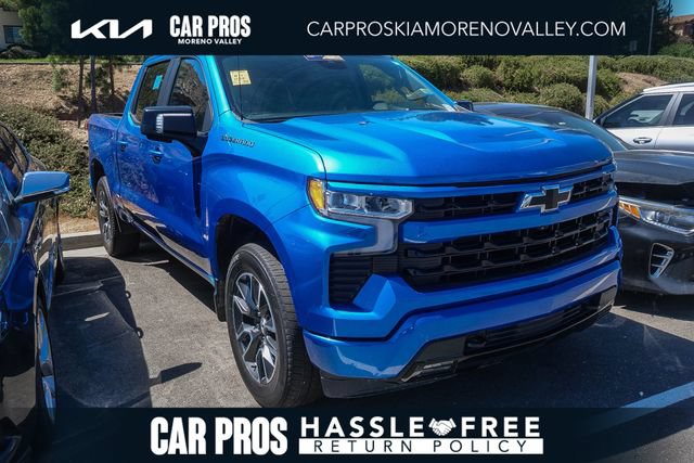Used 2023 Chevrolet Silverado 1500 RST w/ RST All Star Premium Package RWD image 1