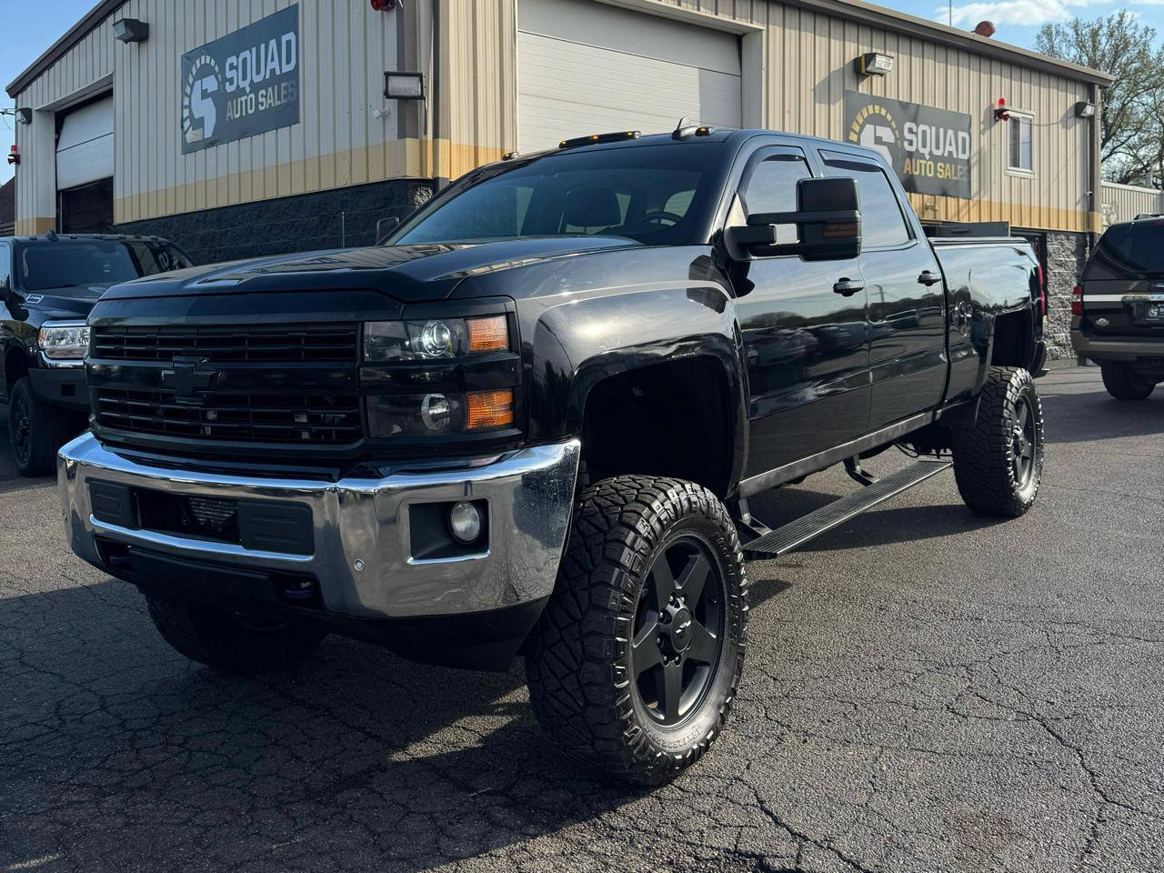 Used 2016 Chevrolet Silverado 2500 LTZ w/ Duramax Plus Package AWD/4WD image 1