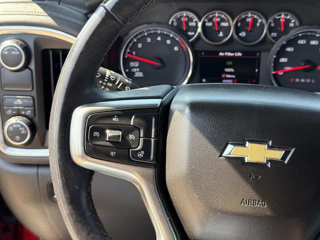 Used 2021 Chevrolet Silverado 1500 LT w/ LPO, Liner Protection Package RWD image 28