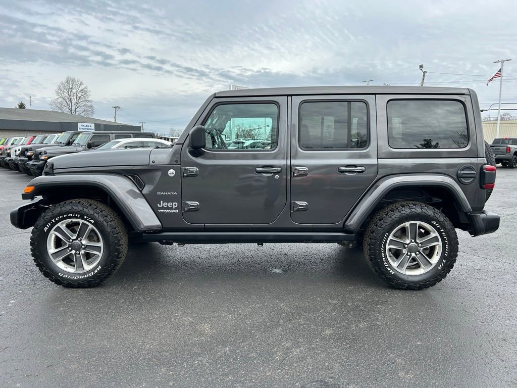 Used 2020 Jeep Wrangler Unlimited Sahara image 6