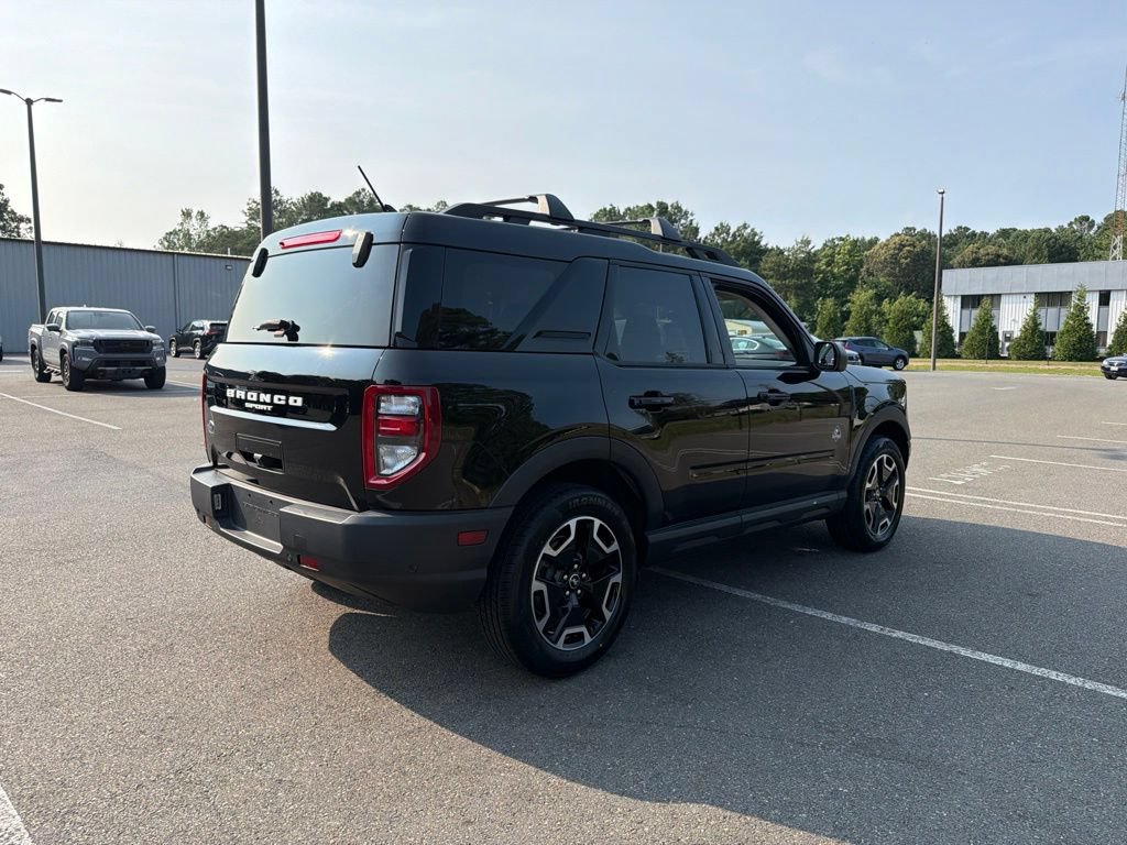 Used 2023 Ford Bronco Sport Outer Banks w/ Tech Package AWD/4WD image 5