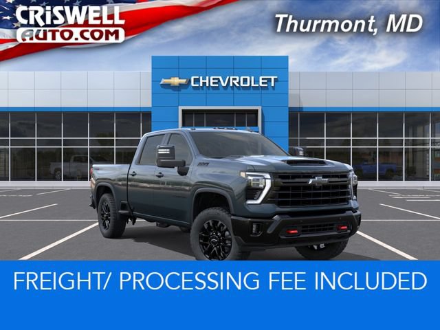 New 2026 Chevrolet Silverado 2500 LTZ w/ Trail Boss Package