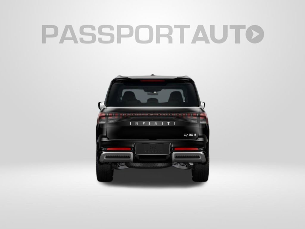 New 2026 INFINITI QX80 Luxe AWD/4WD image 2