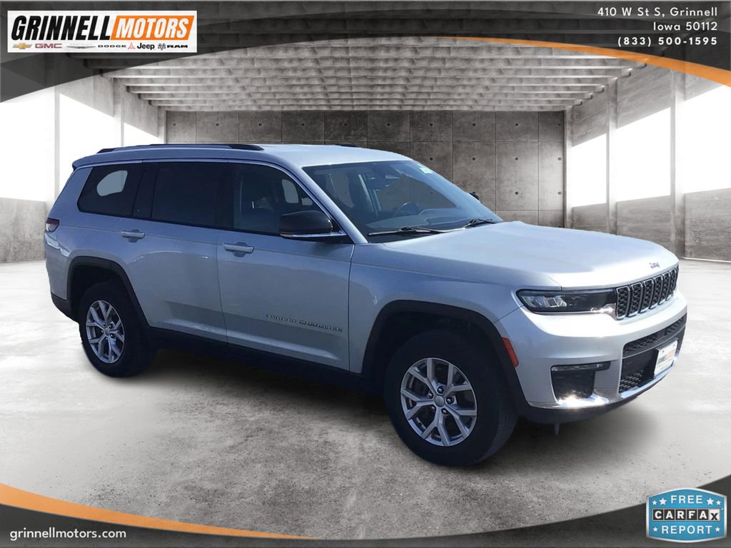 Used 2022 Jeep Grand Cherokee L Limited image 3