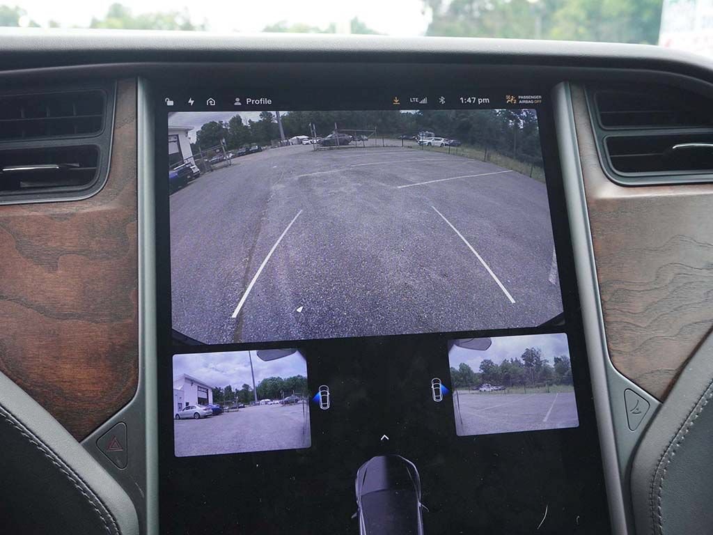 Used 2021 Tesla Model X Long Range AWD/4WD image 44