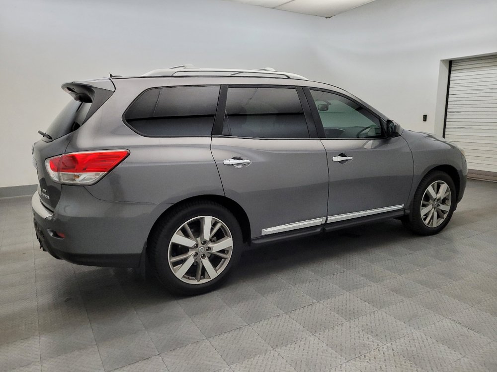 Used 2015 Nissan Pathfinder Platinum AWD/4WD image 10