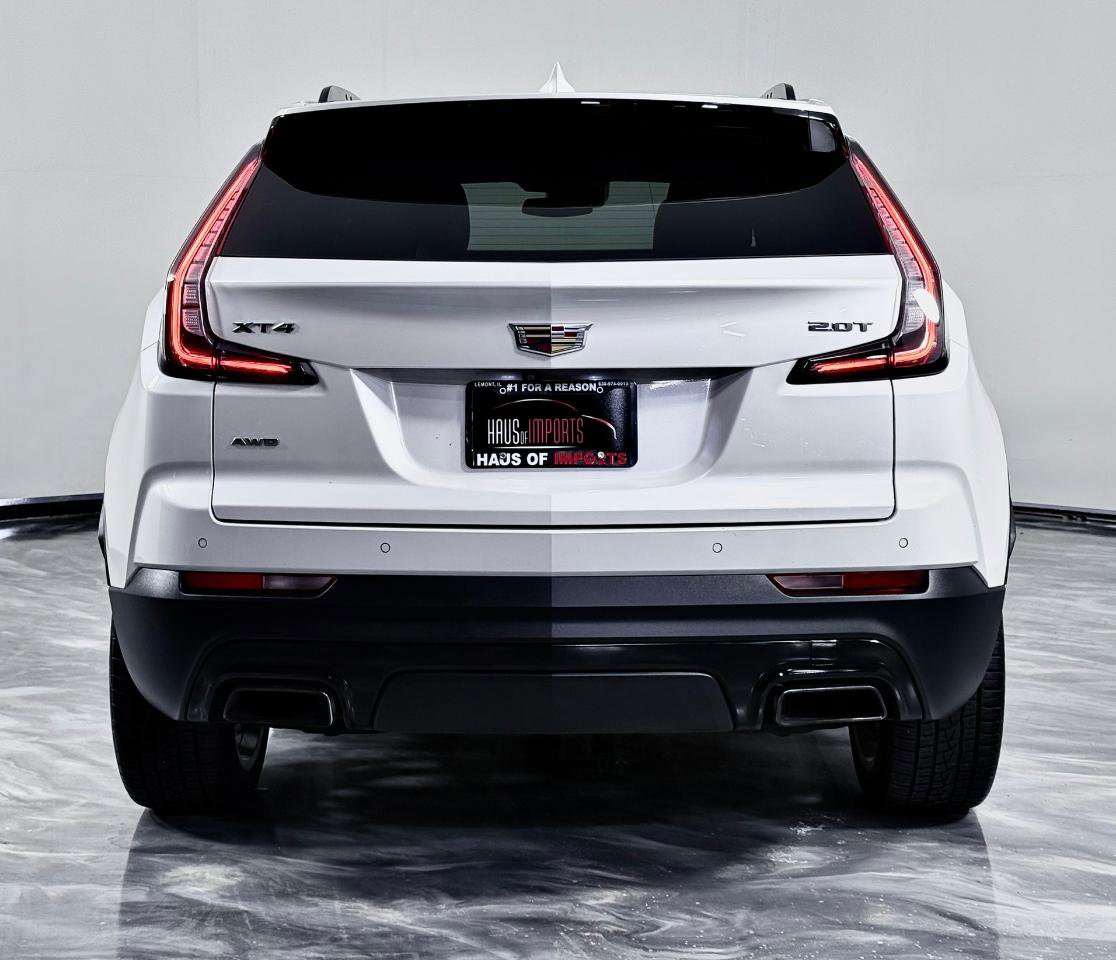 Used 2019 Cadillac XT4 Sport AWD/4WD image 8