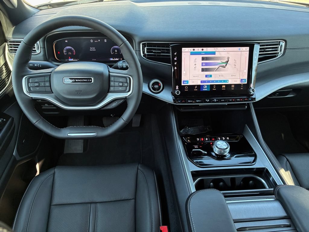 New 2026 Jeep Grand Wagoneer 4WD w/ Premium Group I image 20