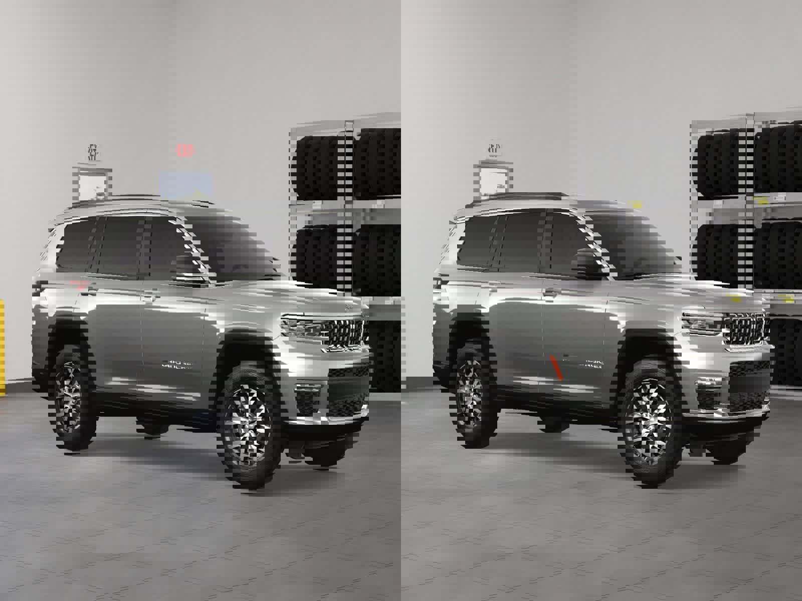 New 2025 Jeep Grand Cherokee L Limited image 7