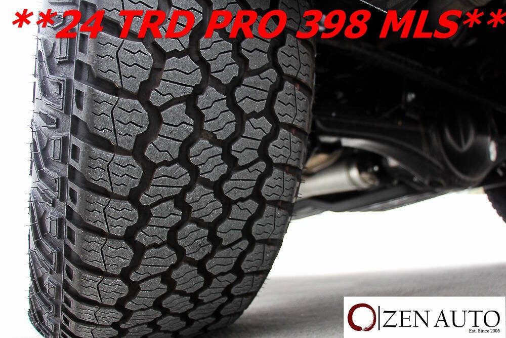 Used 2024 Toyota Tacoma TRD Pro image 61