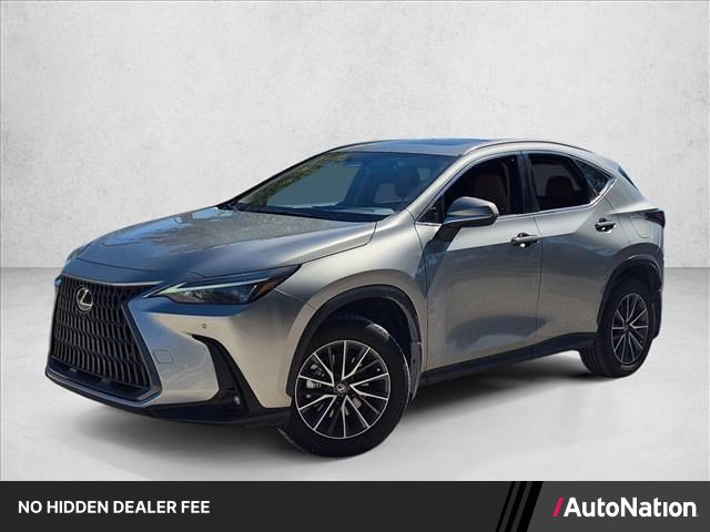 Certified 2026 Lexus NX 450h+ AWD w/ Accessory Package (Z2)
