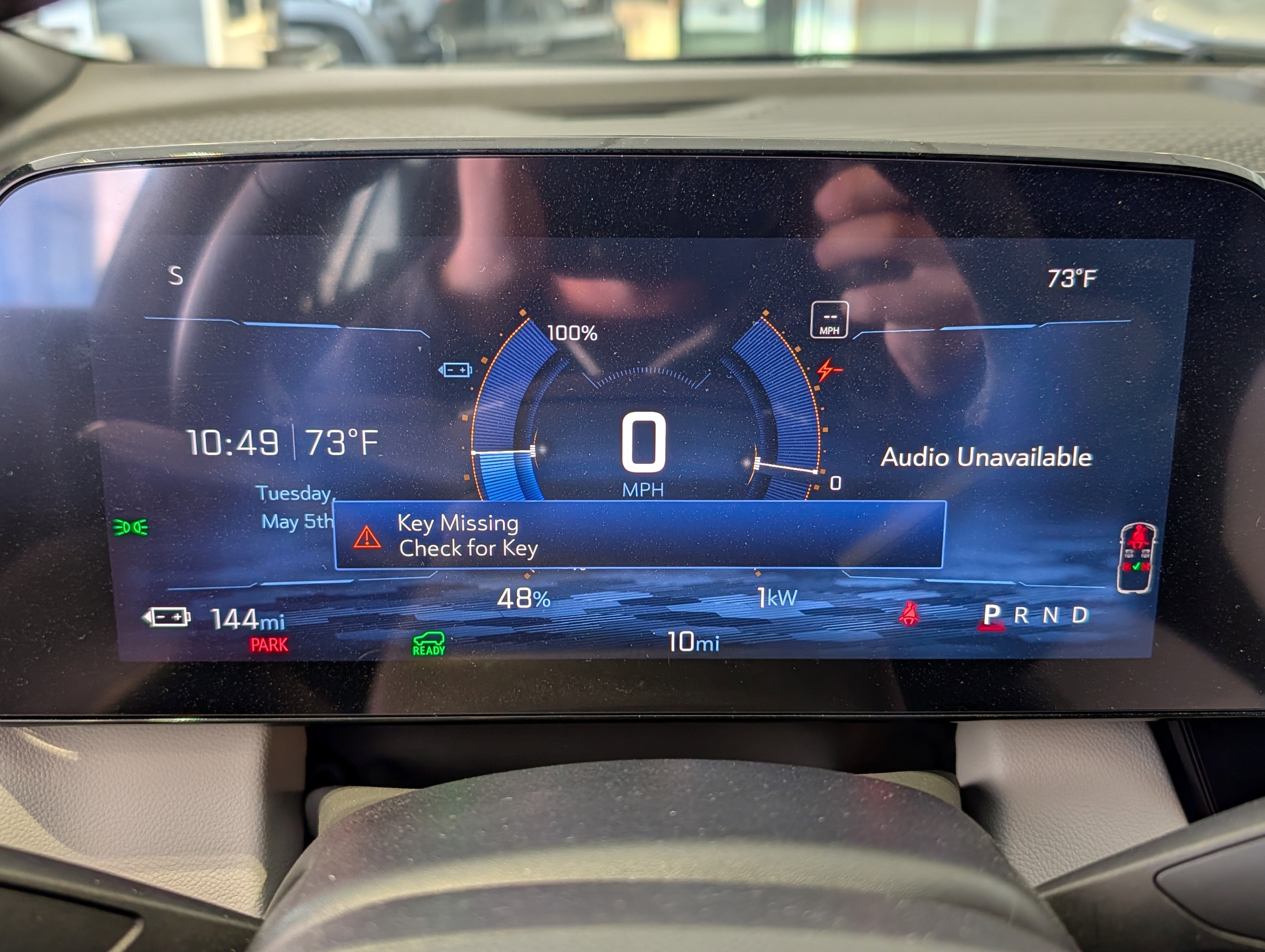 New 2025 Chevrolet Equinox EV LT AWD/4WD image 12