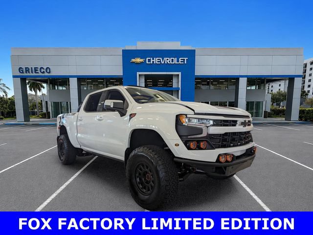 New 2025 Chevrolet Silverado 1500 LTZ