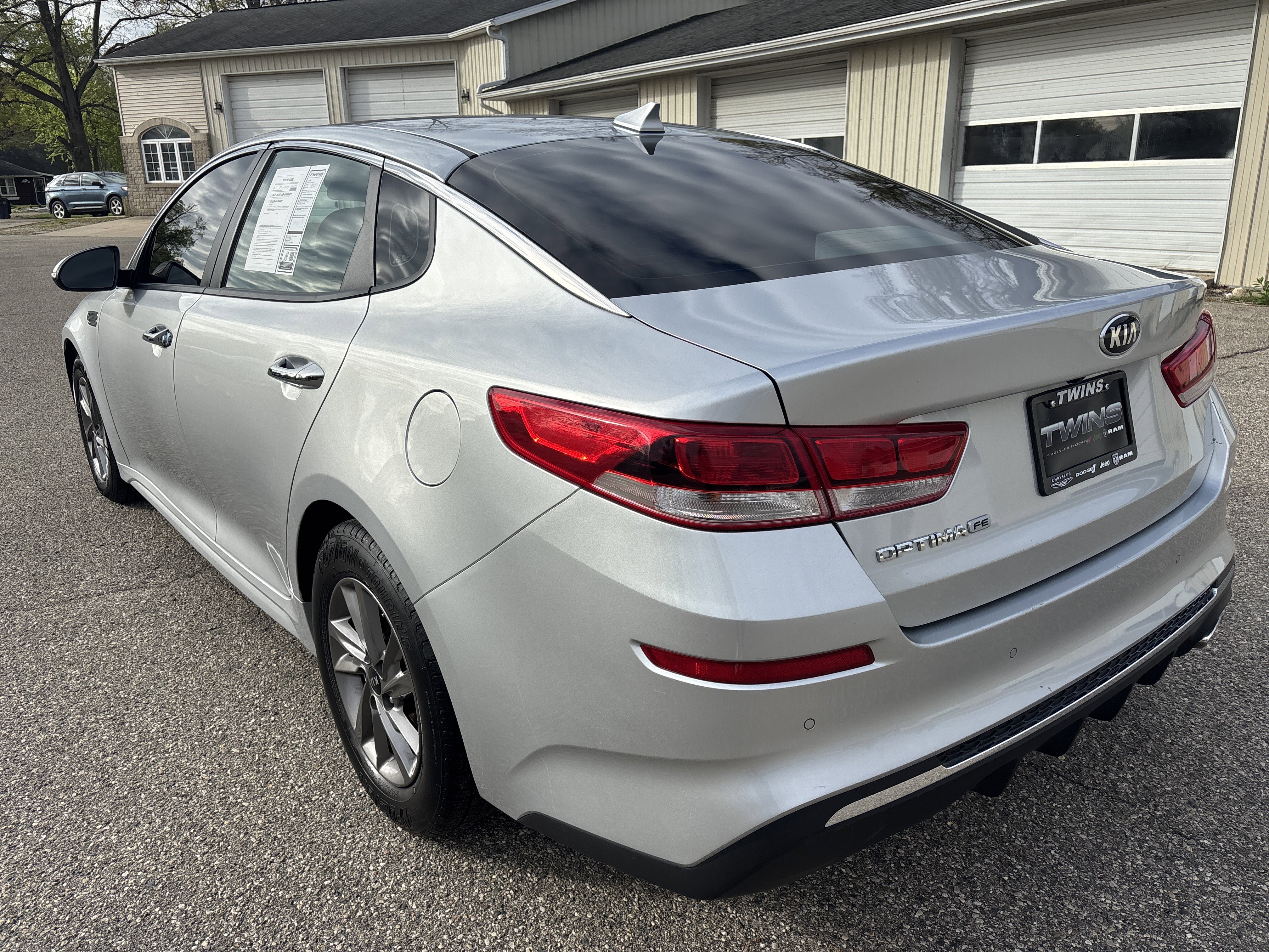 Used 2020 Kia Optima LX FWD image 10