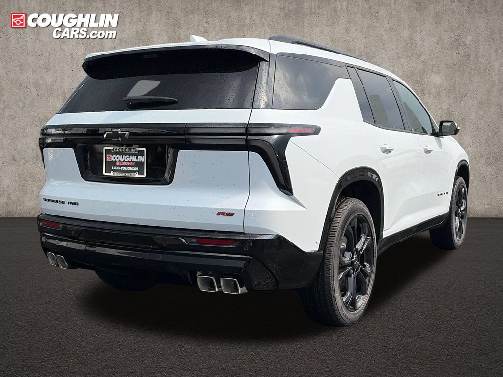 New 2027 Chevrolet Traverse RS w/ LPO, Floor Liner Package AWD/4WD image 9