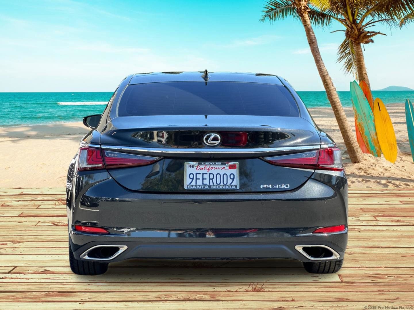 Used 2023 Lexus ES 350 w/ Premium Package FWD image 5
