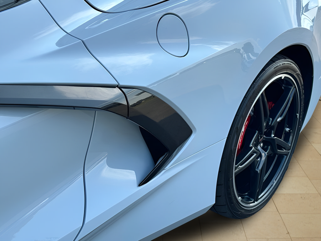 Used 2024 Chevrolet Corvette Stingray Preferred Cpe w/ Stealth Interior Trim Package RWD image 40
