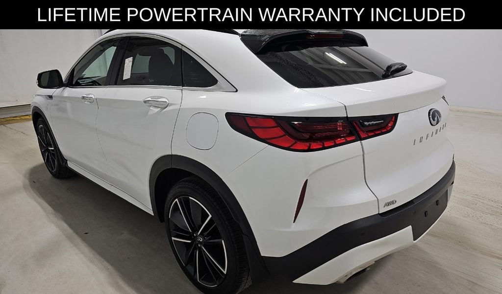 Certified 2023 INFINITI QX55 Essential AWD/4WD image 6