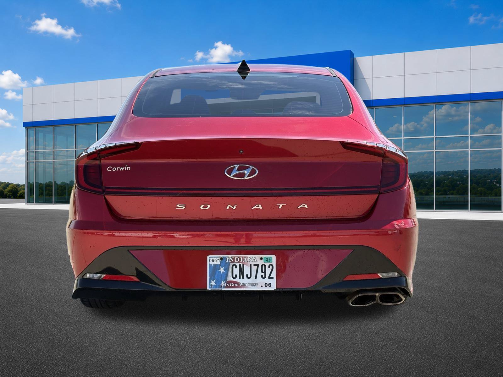 Used 2020 Hyundai Sonata SEL w/ Premium Package FWD image 6