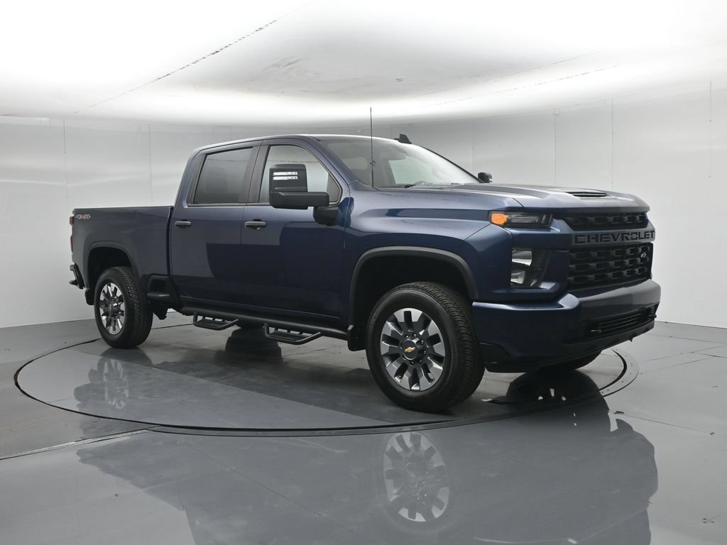 Used 2022 Chevrolet Silverado 2500 Custom w/ Custom Value Package AWD/4WD image 27