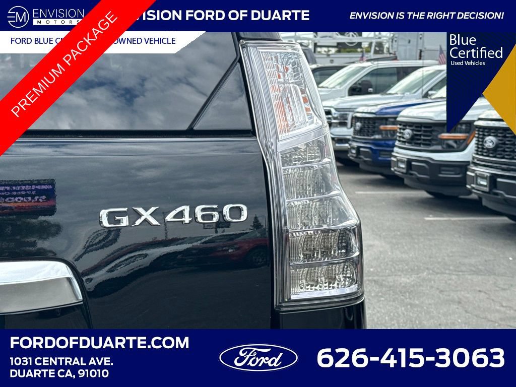 Used 2021 Lexus GX 460 Premium w/ Premium Package AWD/4WD image 15