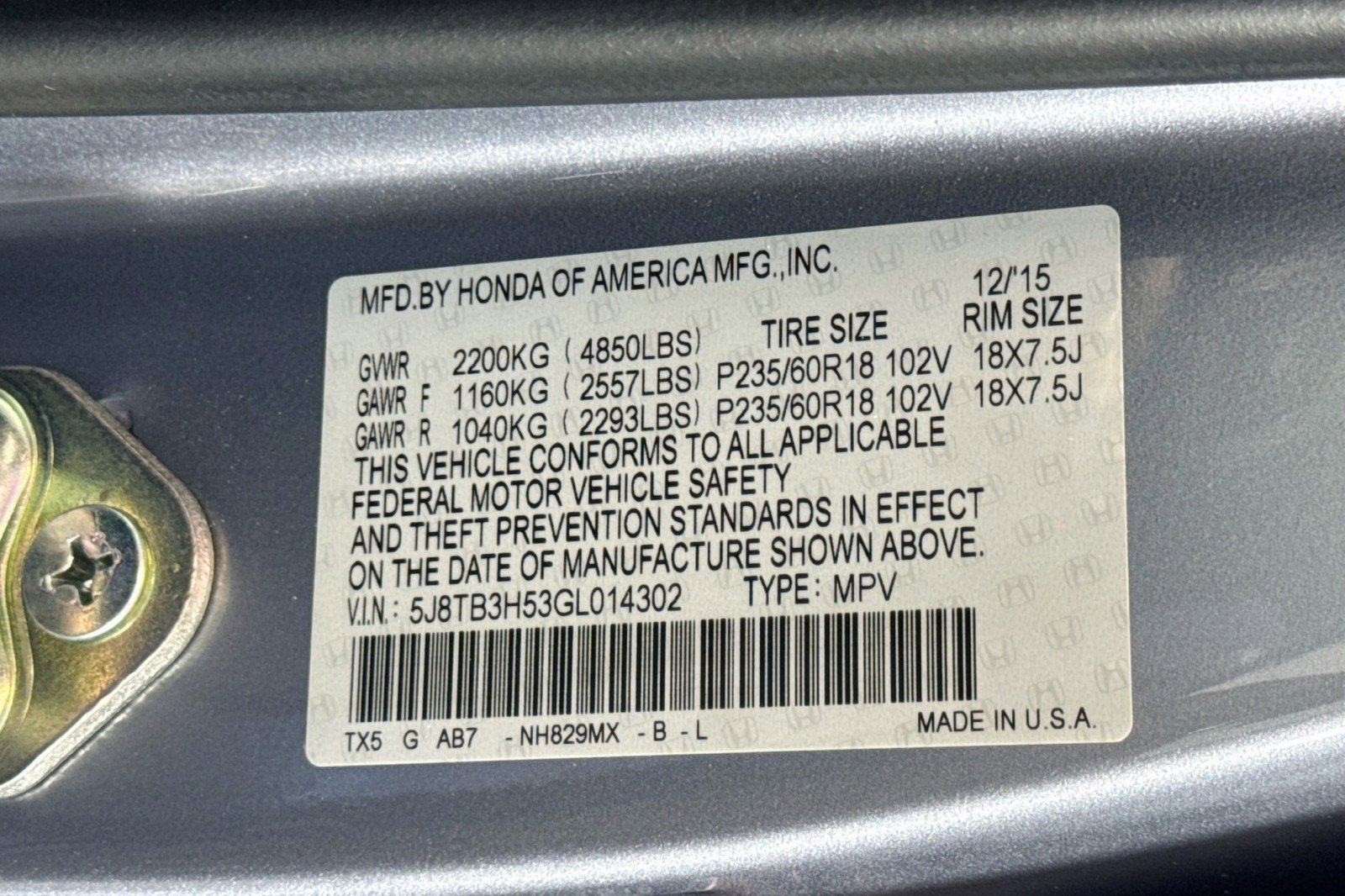 Used 2016 Acura RDX w/ Technology Package image 31