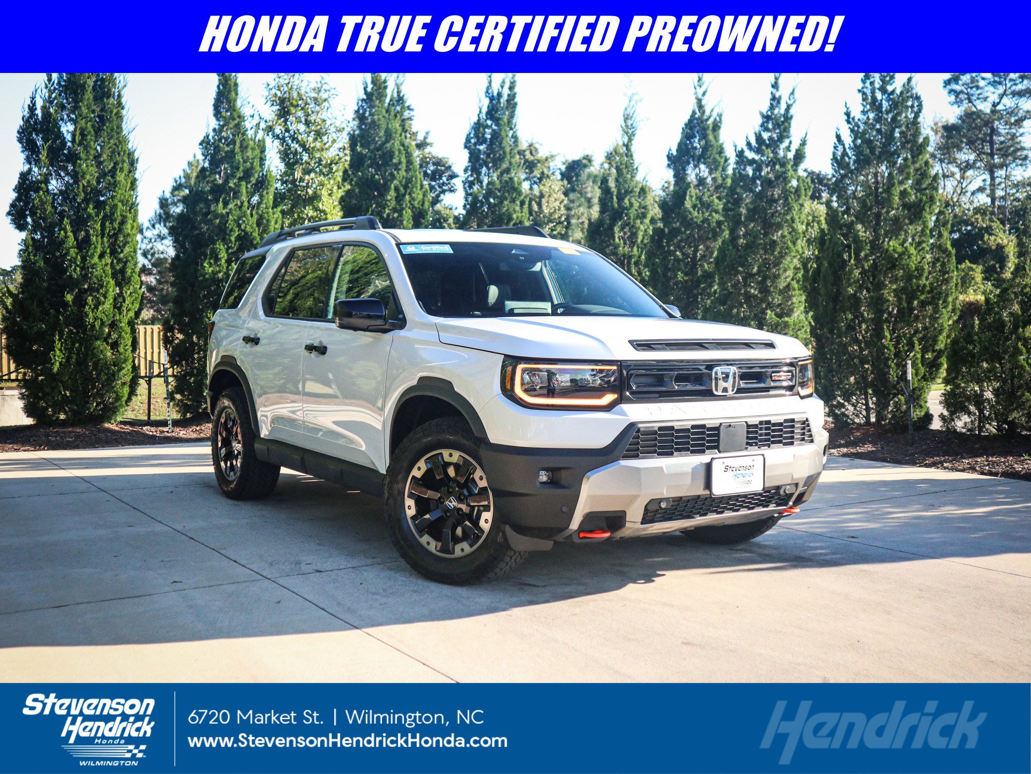 Certified 2026 Honda Passport TrailSport Elite