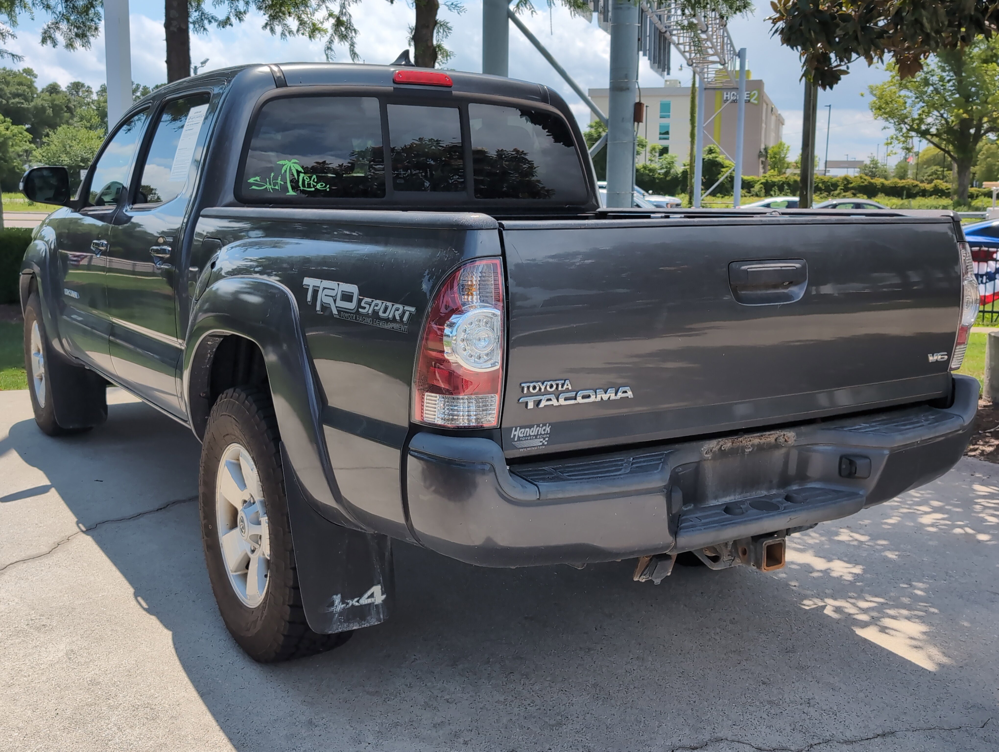 Used 2014 Toyota Tacoma 4x4 Double Cab w/ TRD Sport Package image 8