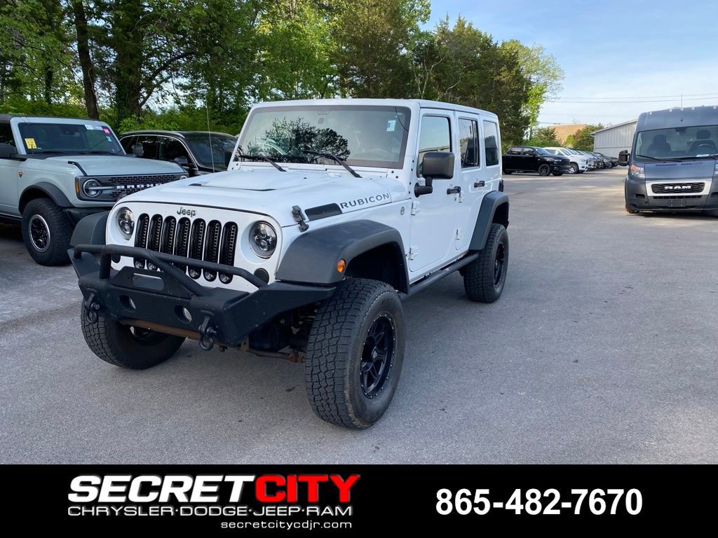Used 2014 Jeep Wrangler Unlimited Rubicon w/ Connectivity Group