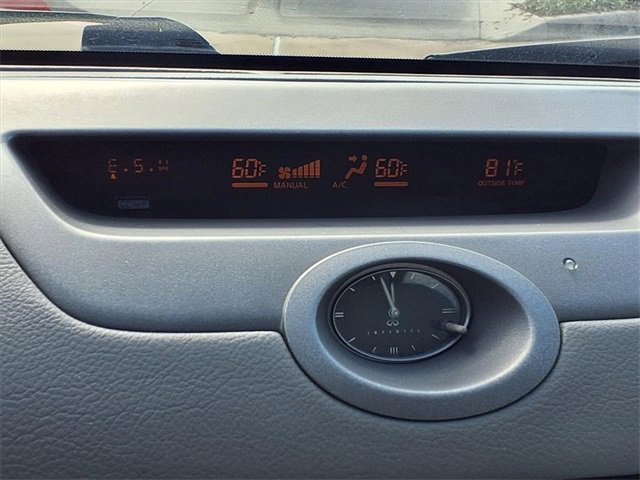 Used 2004 INFINITI G35 Sedan image 16