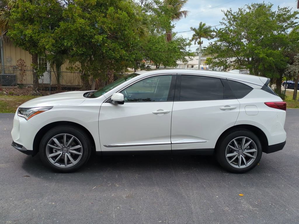 Certified 2023 Acura RDX w/ Technology Package FWD image 7