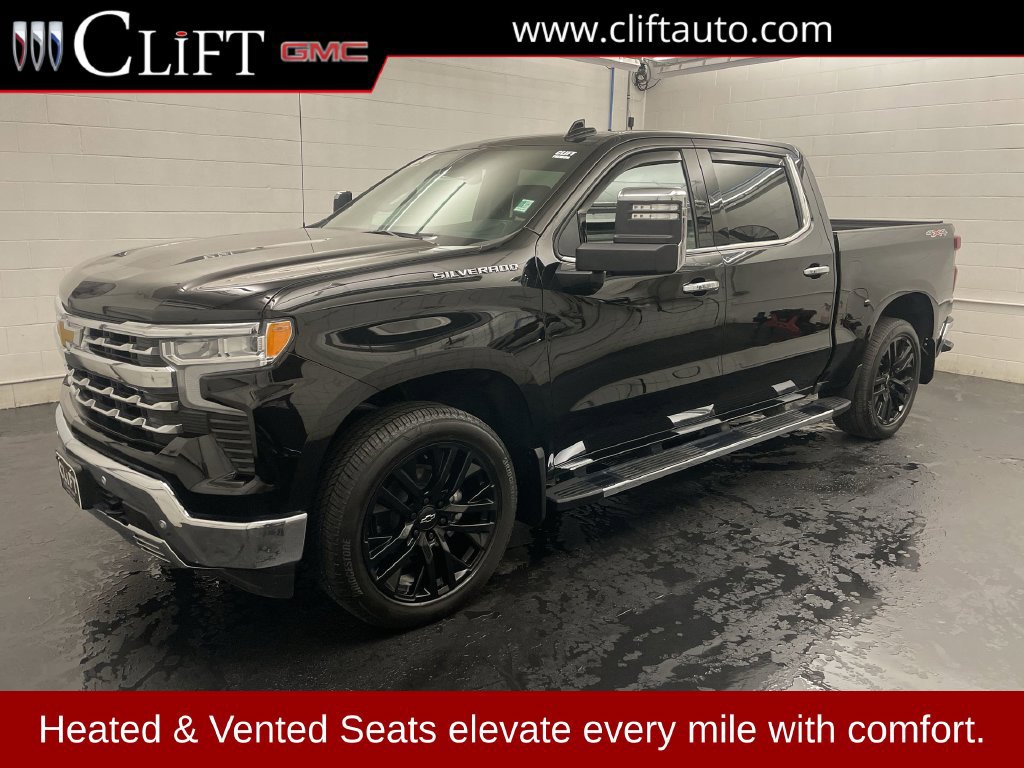 Used 2024 Chevrolet Silverado 1500 LTZ