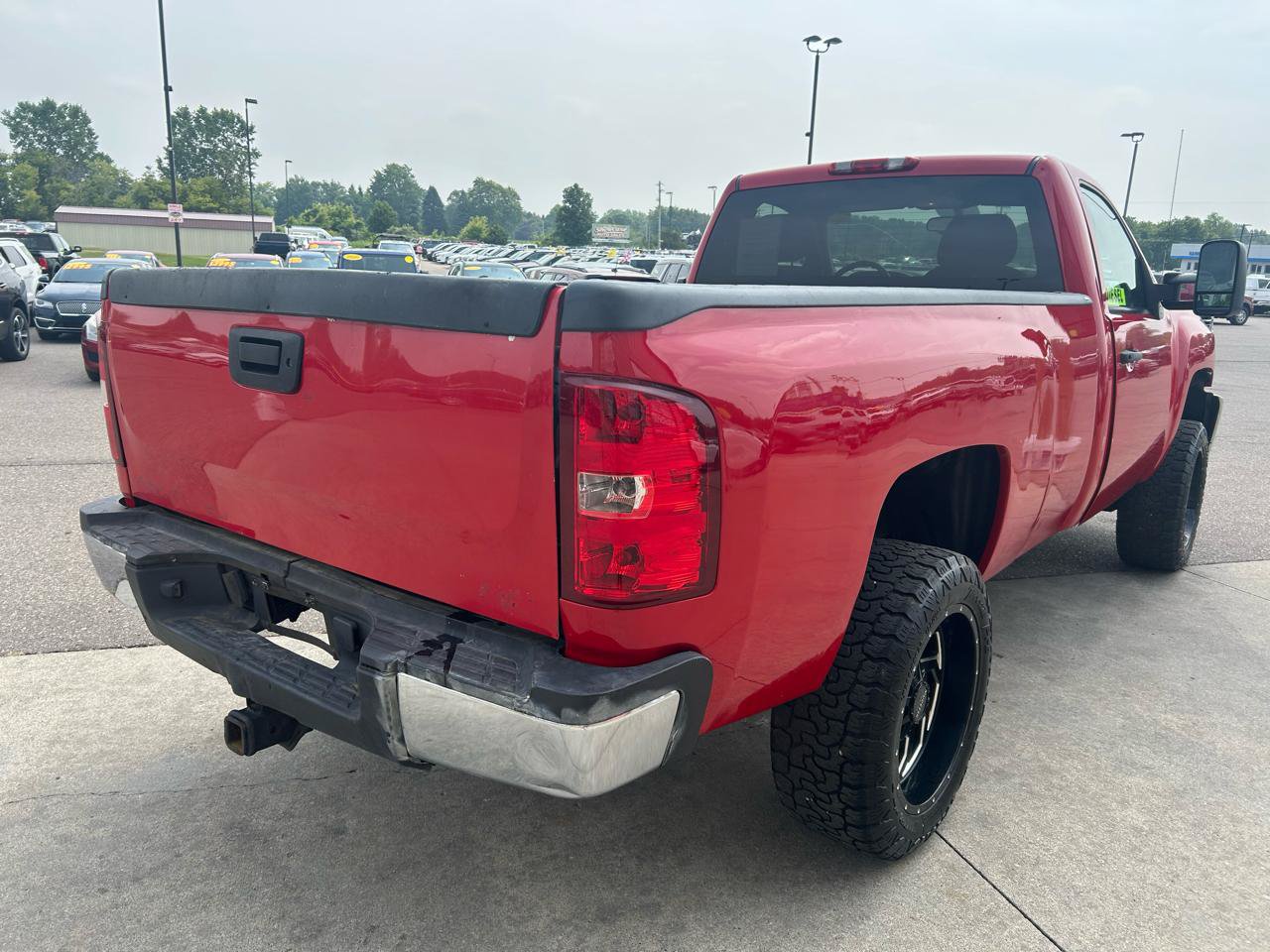 Used 2008 Chevrolet Silverado 2500 LT w/ Suspension Package, Off-Road AWD/4WD image 5