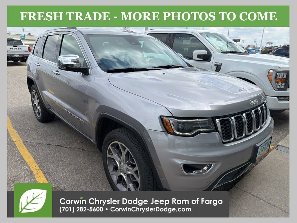 Used 2021 Jeep Grand Cherokee Limited w/ Luxury Group II