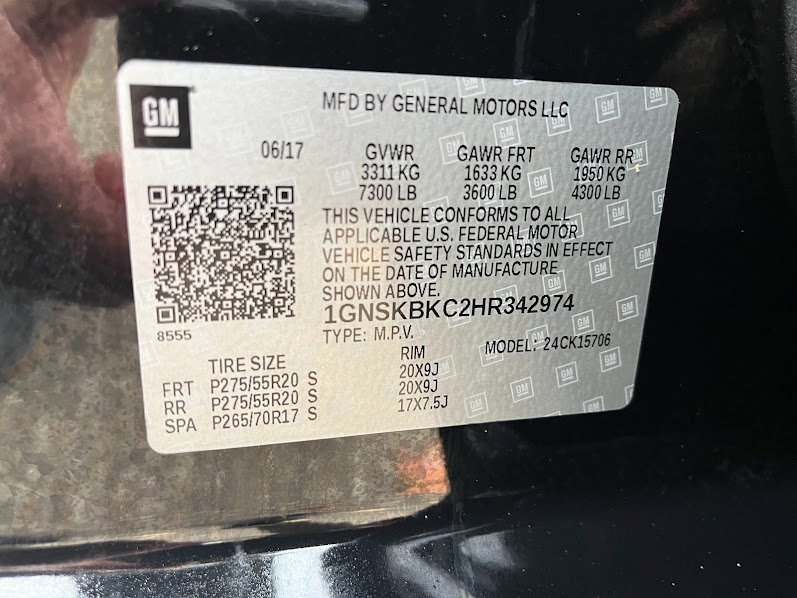 Used 2017 Chevrolet Tahoe LT image 7