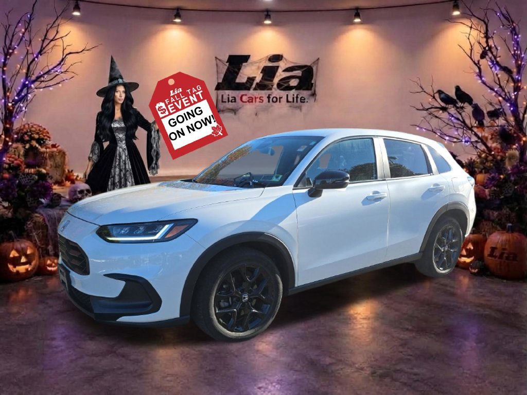 Certified 2024 Honda HR-V Sport image 3